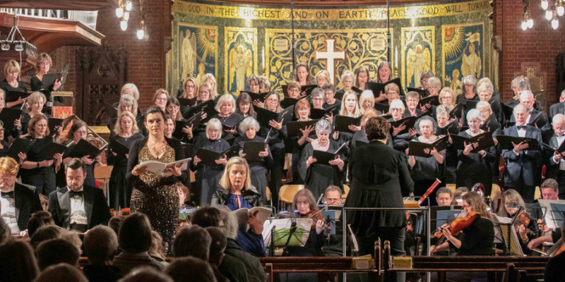 Festival Chorus - Mozart Mass in C Minor