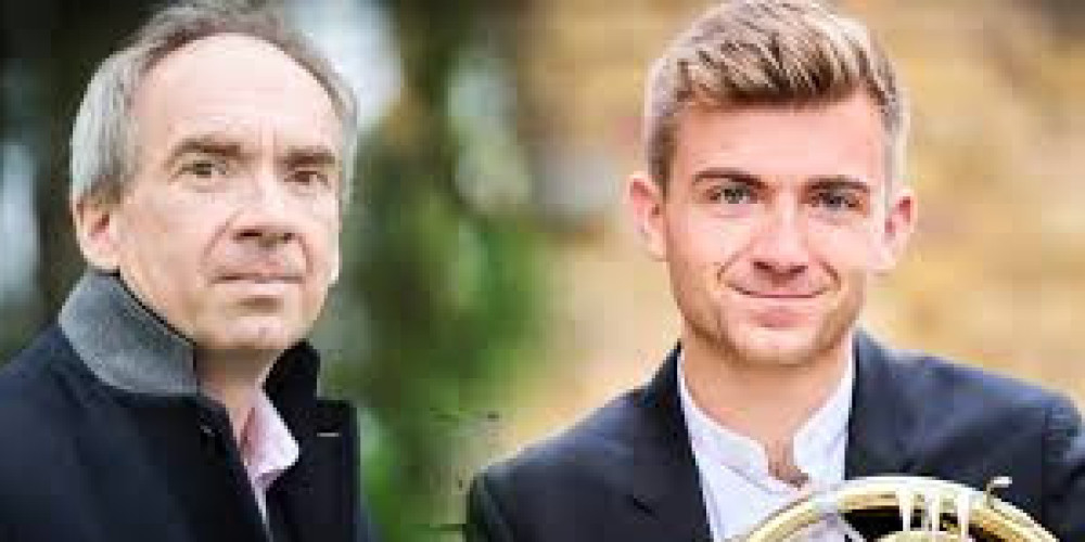 James Gilchrist and Ben Goldscheider with Anna Tilbrook