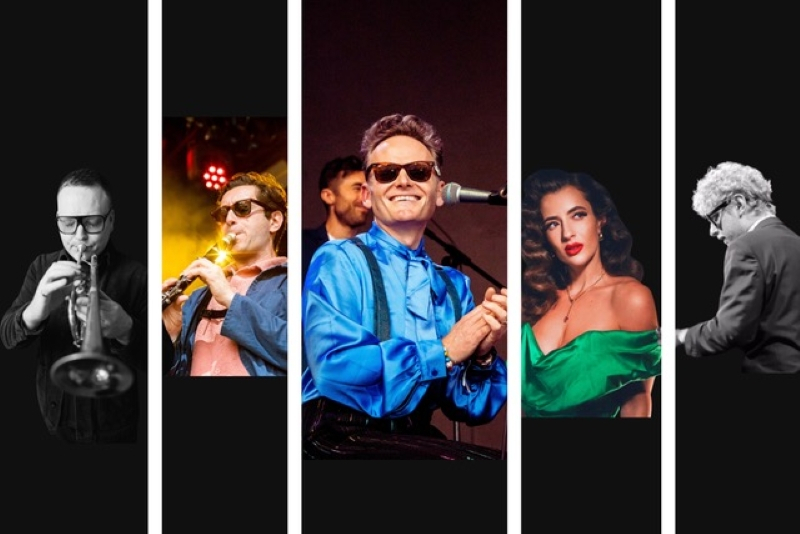 Joe Stilgoe & The Entertainers
